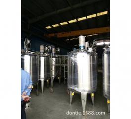 創(chuàng)業(yè)型攪拌罐 小型發(fā)酵罐 純正不銹鋼材質(zhì) 食品飲料果酒攪拌設備
